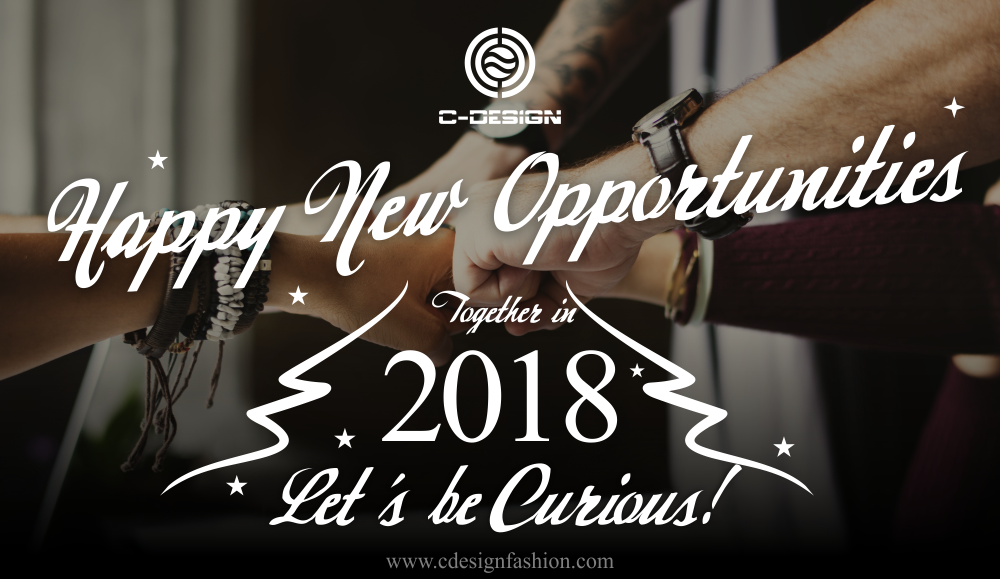 2018 : Happy new opportunities