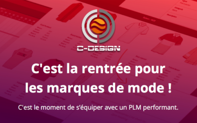 C-DESIGN PLM, le partenaire idéal pour une bonne rentrée