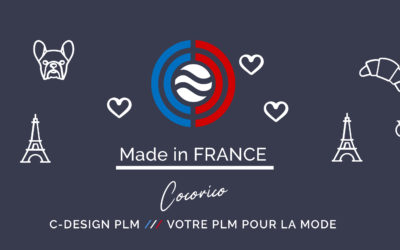 Un PLM pour la mode 100% Français