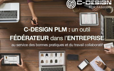 C-DESIGN PLM : un outil fédérateur dans l’entreprise, au service des bonnes pratiques et du travail collaboratif.