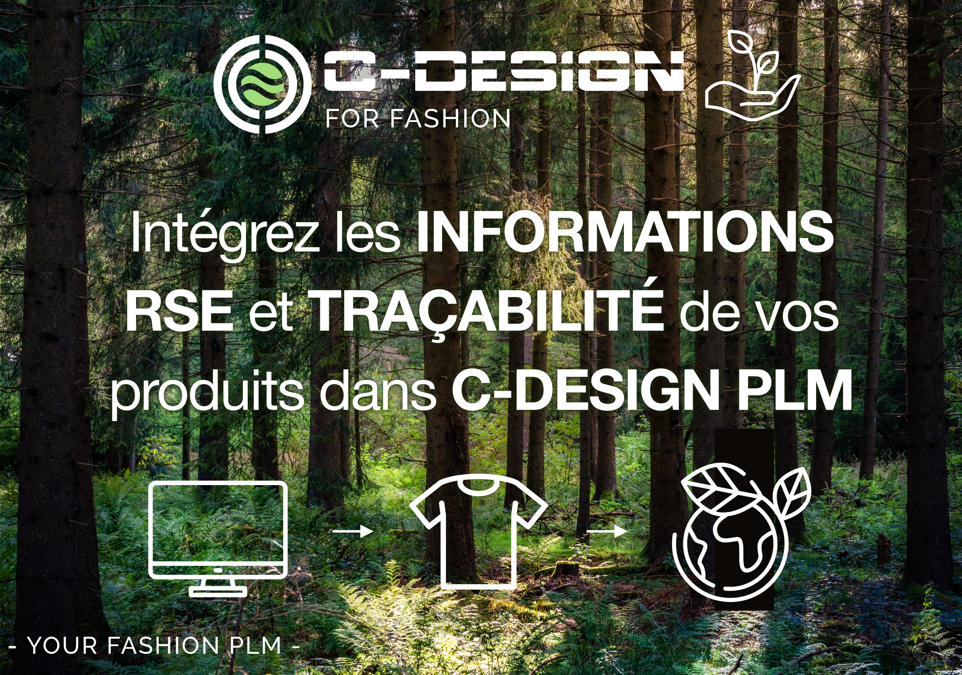 Intégrez les informations RSE et traçabilité dans votre C-DESIGN PLM