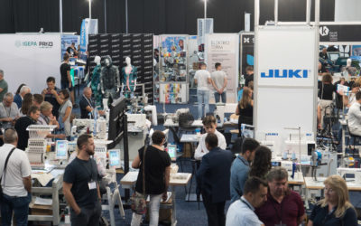 CDESIGN at Textile Week Adria show, Zagreb, Croatia
