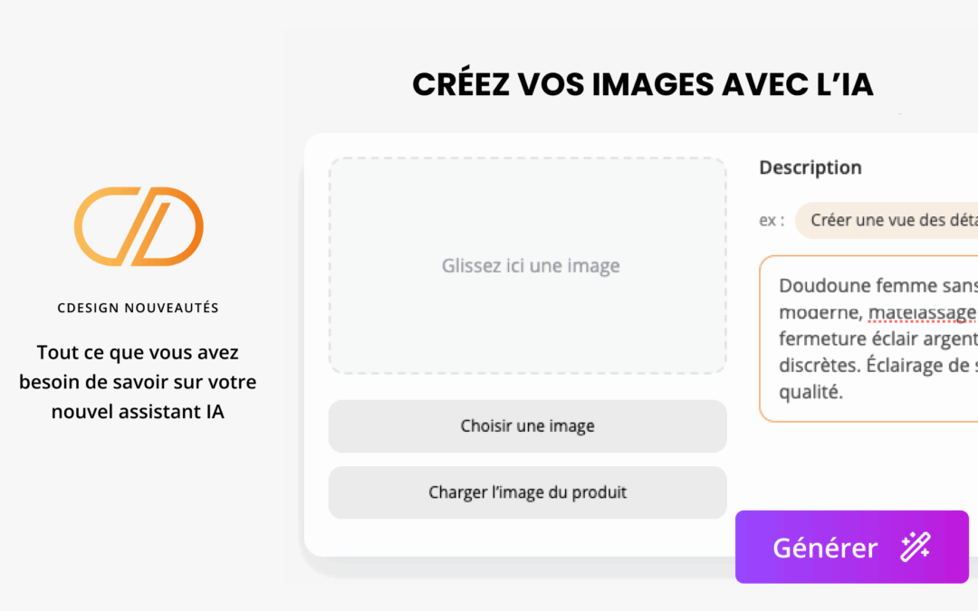 Votre nouvel assistant IA