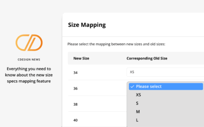 What’s new in your measurement charts