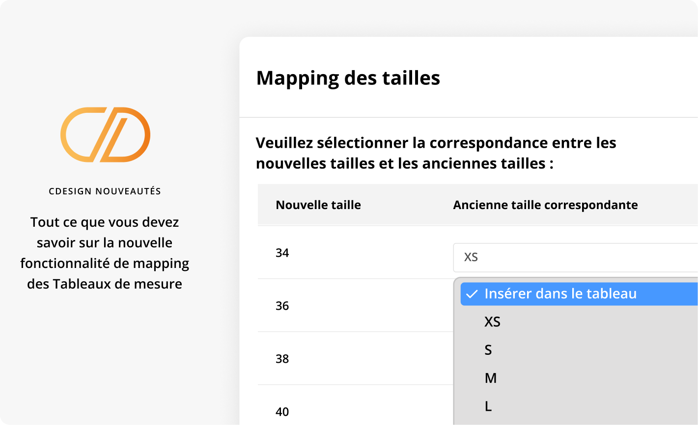 IMAGE MAPPING SIZESPECS FR