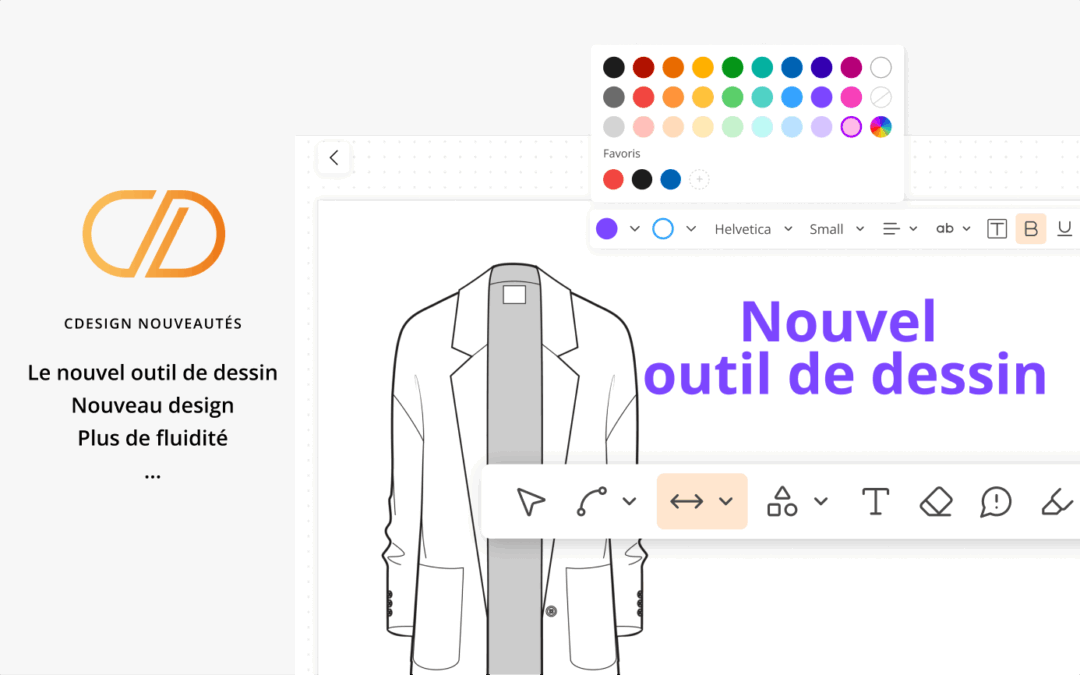 Un tout nouvel outil de dessin