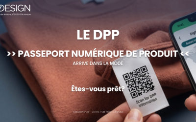 DPP : Passeport numérique du produit