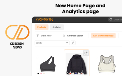 Your new Home Page and Statistics page