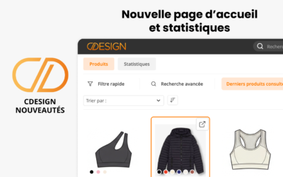 Votre nouvelle page d’accueil et statistiques