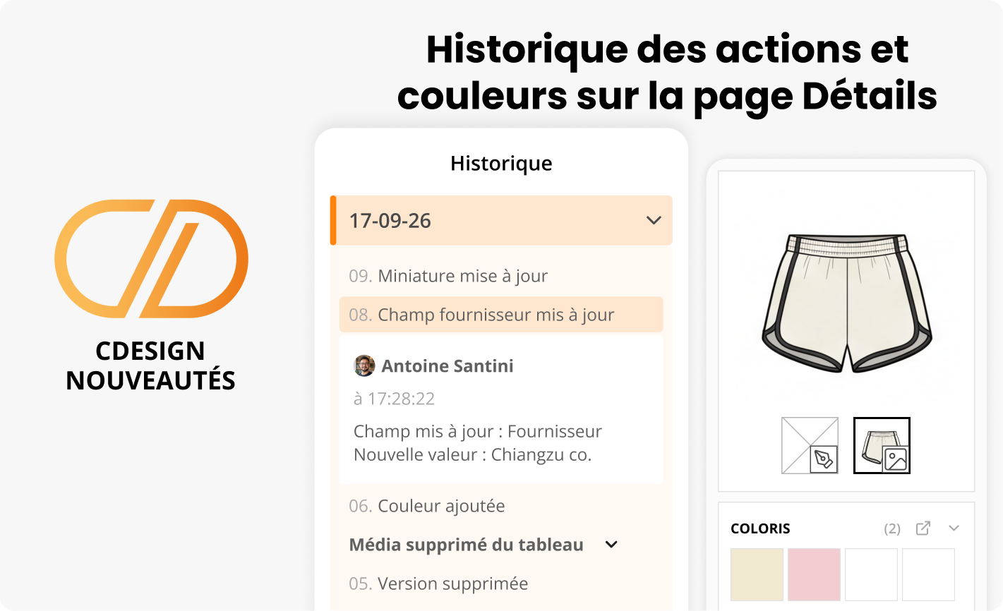Historique&couleurs