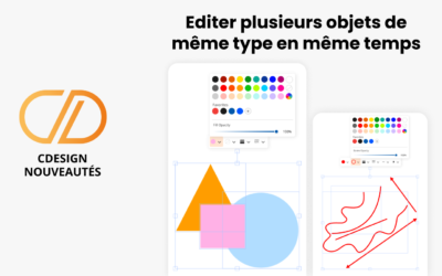 Du nouveau sur l’outil de dessin