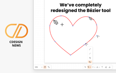 We’ve completely redesigned the Bézier tool