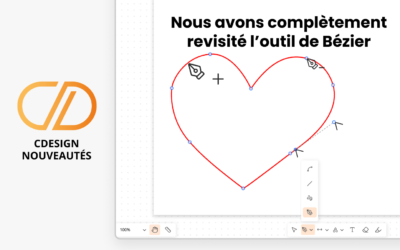 L’outil de Bézier complètement repensé
